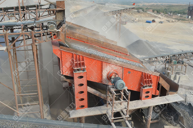 礦山振動篩維護