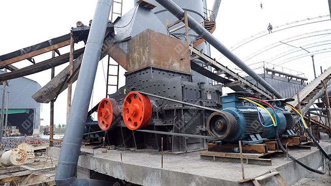 錘式制砂機