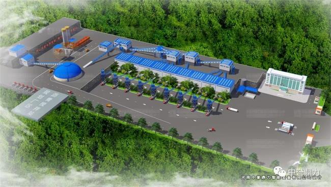 順興建材九英山采石場鳥瞰圖