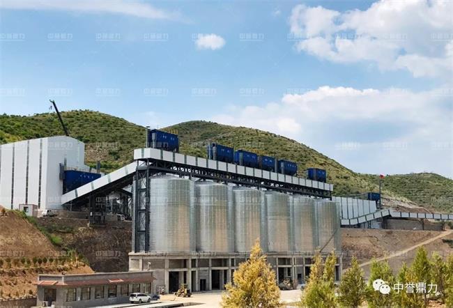 砂石生產線景圖