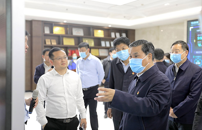 了解中譽(yù)鼎力礦山易購(gòu)APP應(yīng)用情況