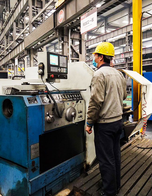 中譽鼎力技能評比現場