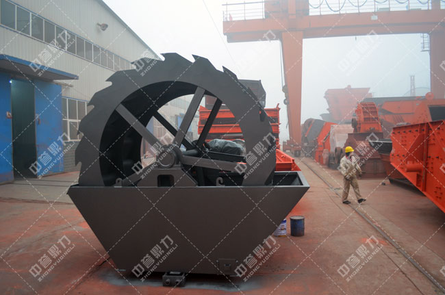 每小時(shí)洗100方的洗砂機(jī)