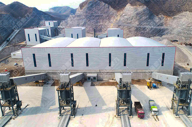 河北保定易縣盛奇達建材時產800噸石料生產線_河北砂石骨料生產線