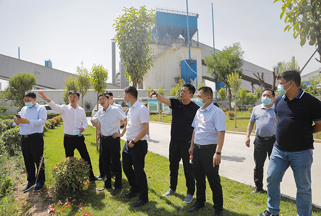 湖北省赤壁市導(dǎo)參觀資源有限公司時(shí)產(chǎn)3000噸砂石骨料生產(chǎn)線