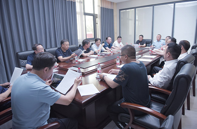 山西朔州朔城區(qū)導蒞臨中譽鼎力考察