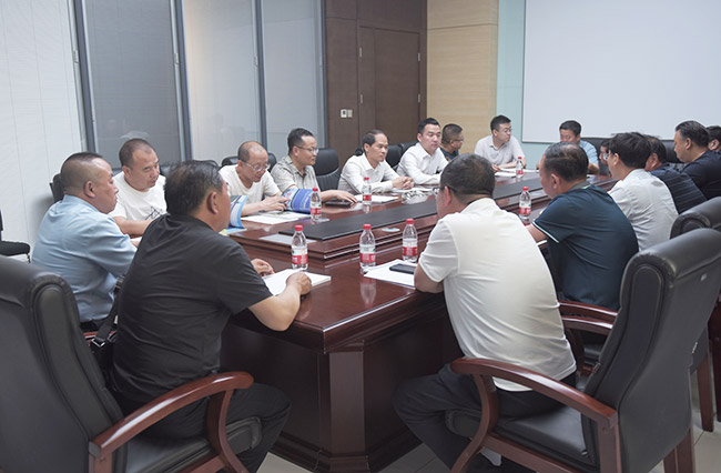 山西朔州朔城區(qū)導蒞臨中譽鼎力考察