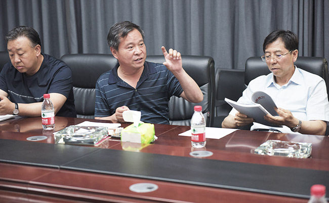 山西朔州朔城區(qū)導蒞臨中譽鼎力考察