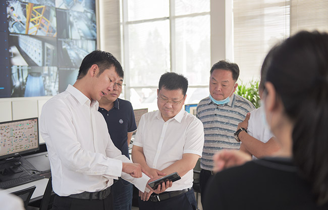 張治民董事長(zhǎng)介紹中譽(yù)鼎力礦山管家APP