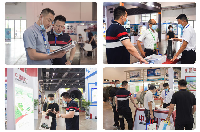 中譽鼎力參加“2020中(江西)際砂石及尾礦與建筑廢棄物處置技術與設備展覽會”