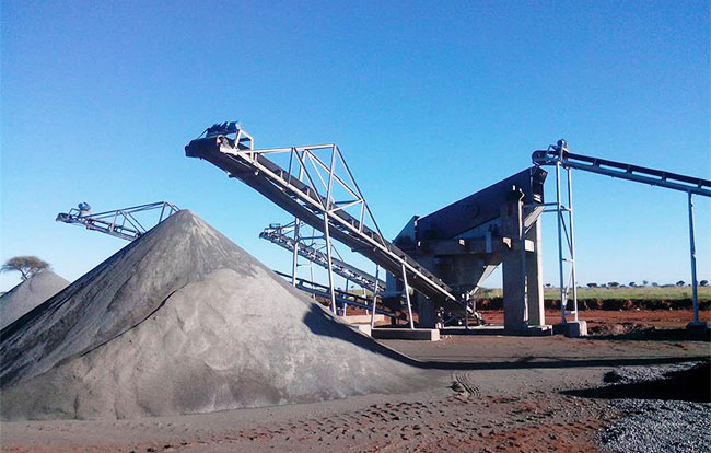 如何將石屑加工成機制砂