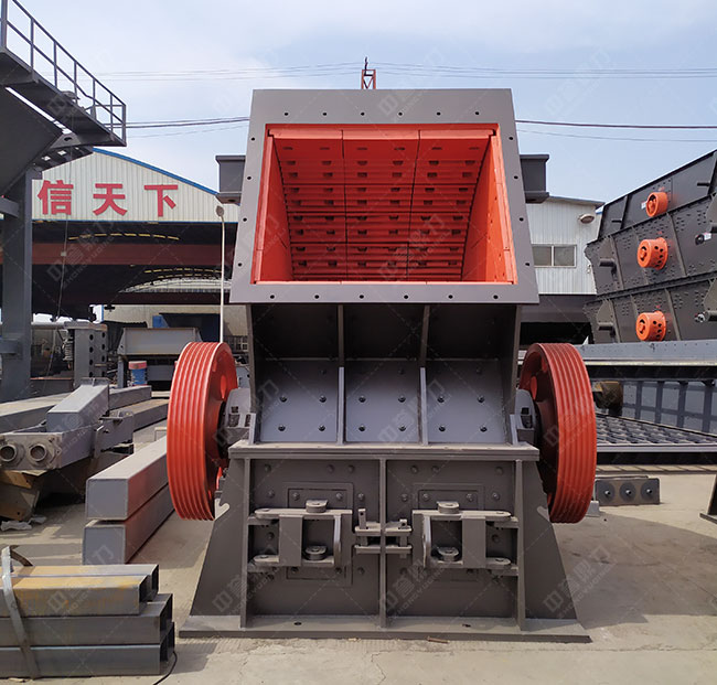 PC1216錘式破碎機參數