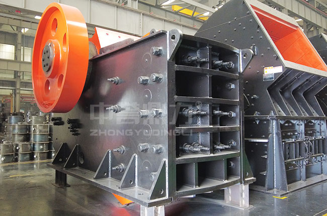 石灰石顎式制砂機(jī)