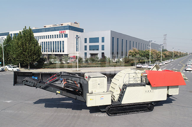 淺談移動破碎機的設備組合以及價格分析 淺談移動破碎機的設備組合以及價格分析