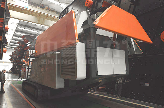 顎式移動破碎站廠家優(yōu)點多多 移動破碎站廠家優(yōu)點多多