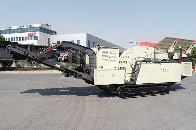 時產(chǎn)150噸左右的青石移動破碎機(jī)多少錢一臺 時產(chǎn)150噸左右的青石移動破碎機(jī)多少錢一臺